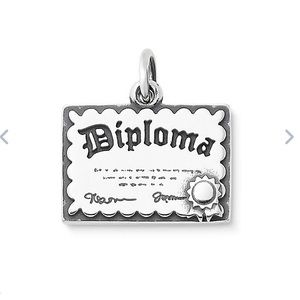 Diploma Graduation Charm